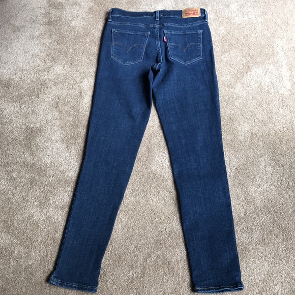 Levi’s women’s mid rise 311 shaping skinny jean - Picture 2 of 7